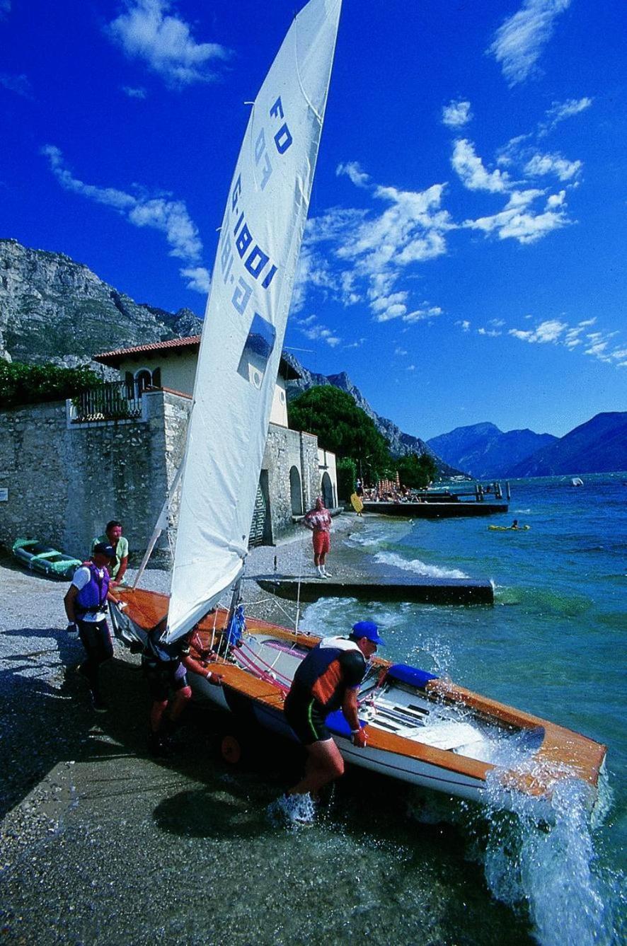 Residence San Luigi Limone sul Garda Esterno foto