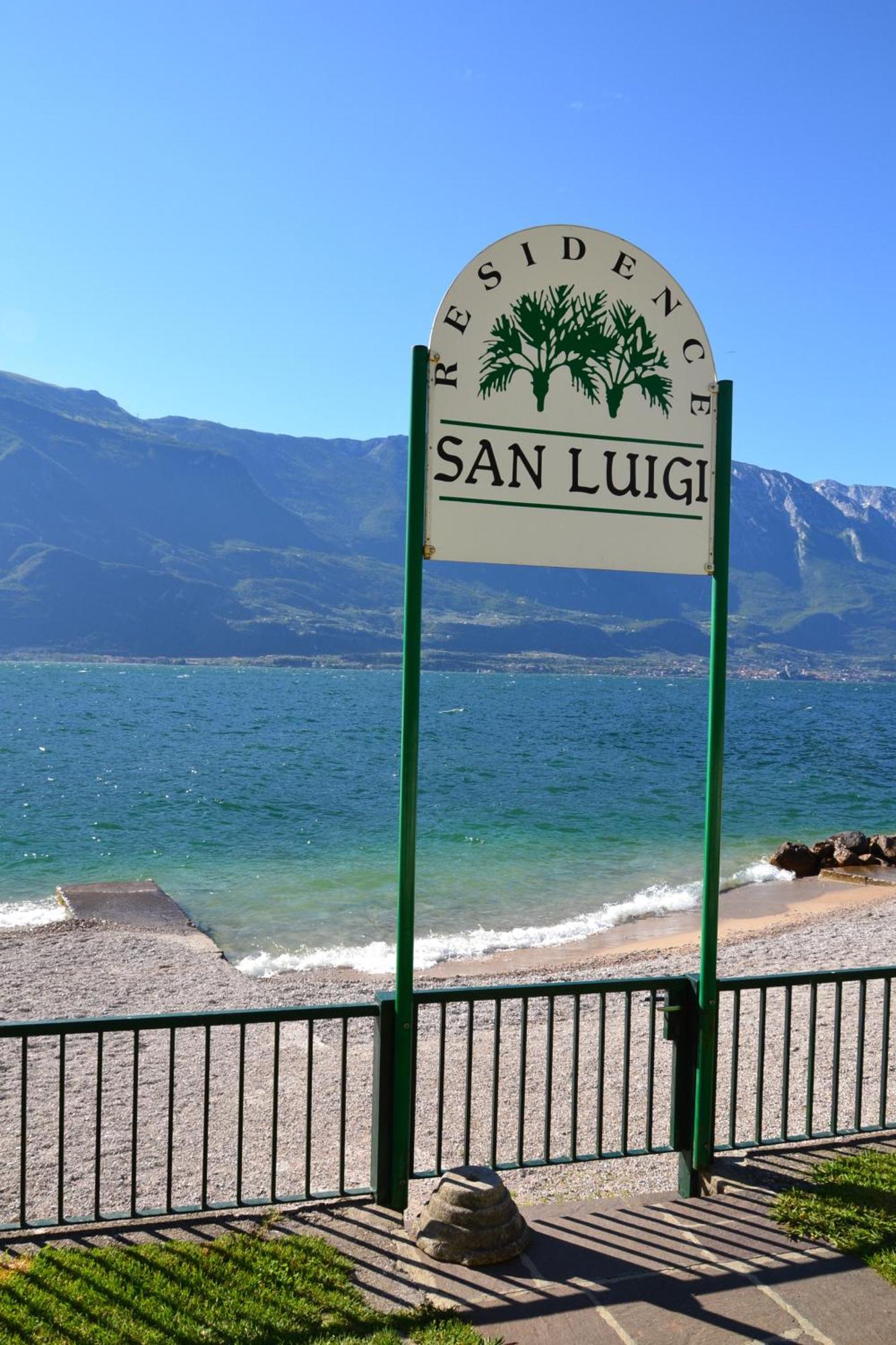 Residence San Luigi Limone sul Garda Esterno foto